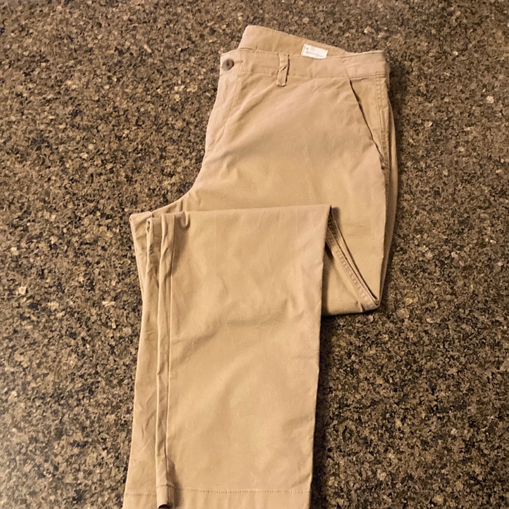 Gap Girlfriend Khaki Chinos. 14